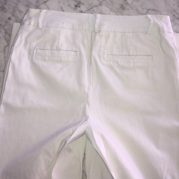 Reitmans - White straight leg pants - Picture 5 of 7